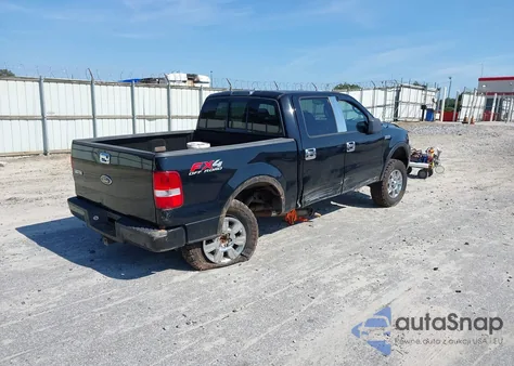 2005 Ford F-150 Fx4/Lariat/Xlt z USA, uszkodzony, nr VIN 1FTPW14515FB51989
